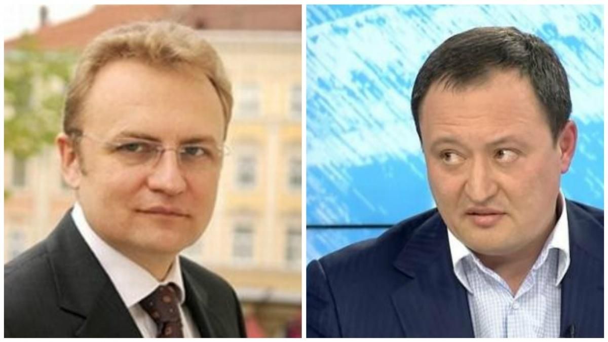 Садовий в Запоріжжі назвав Бриля "політичним сміттям", – ЗМІ Садовий в Запоріжжі назвав Бриля "політичним сміттям", – ЗМІ