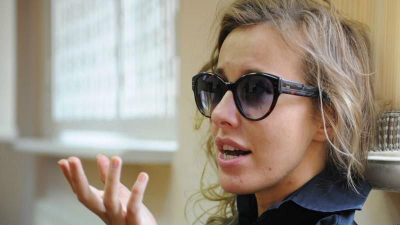 У "Миротворці" відреагували на скандальну заяву Собчак У "Миротворці" відреагували на скандальну заяву Собчак