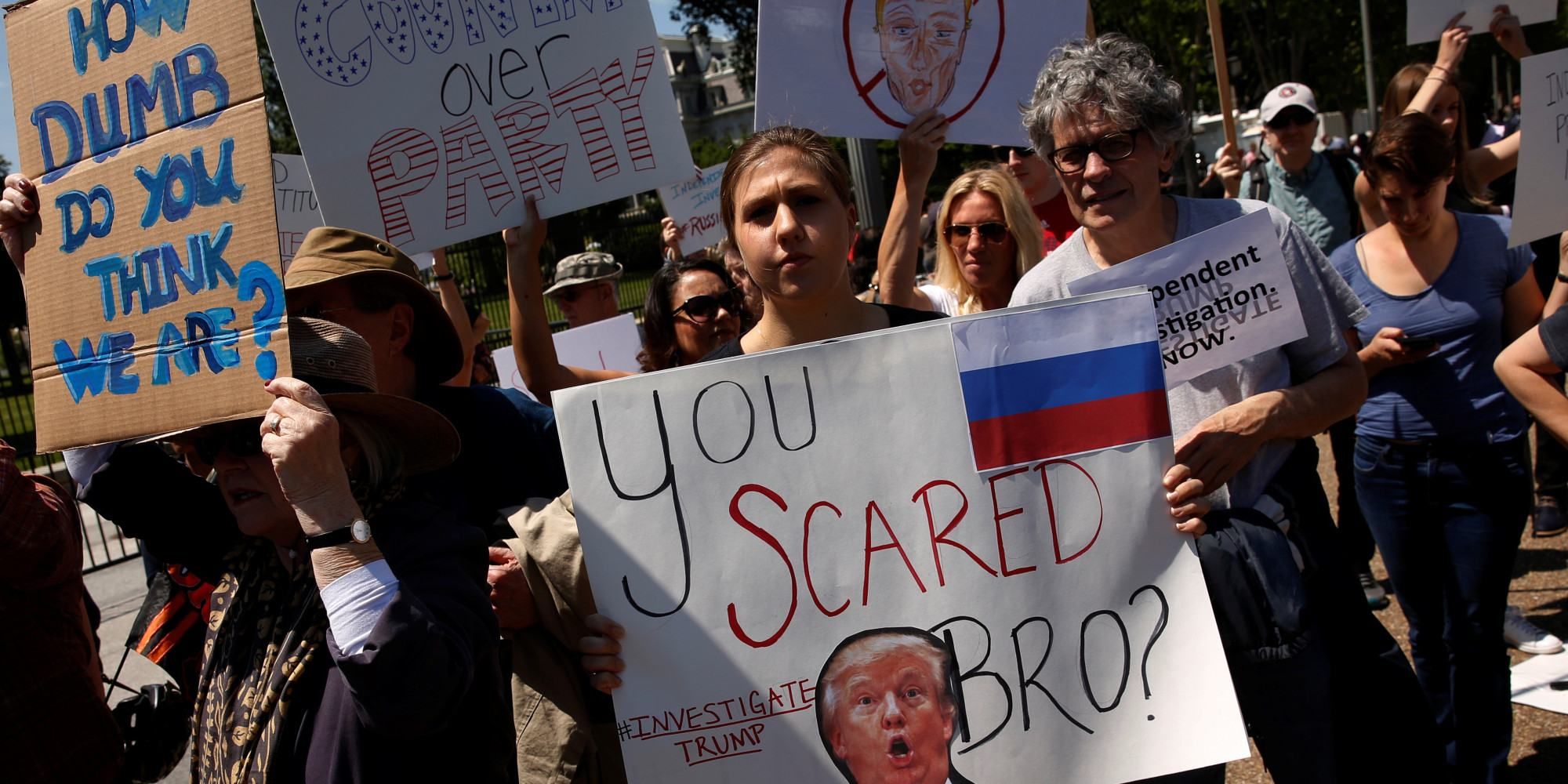 Увольнение директора ФБР может обернуться для Трампа импичментом, – The Guardian Увольнение директора ФБР может обернуться для Трампа импичментом, – The Guardian