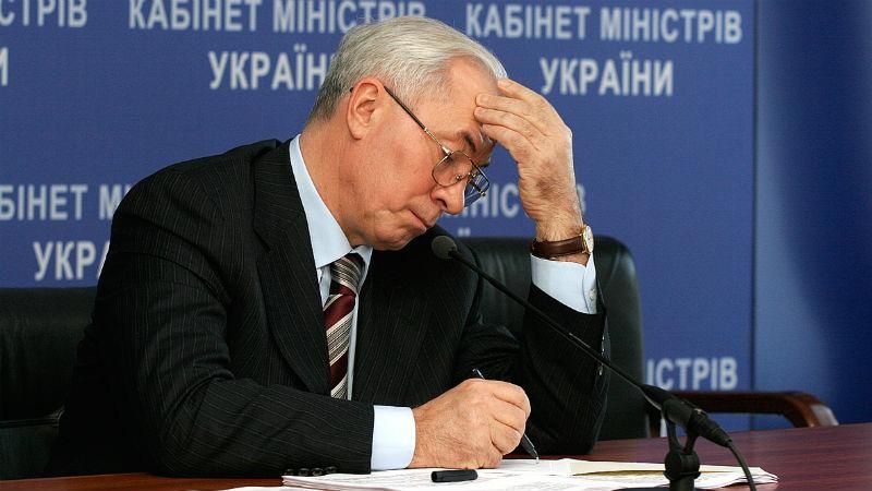 Азаров бурно отреагировал на решение о его заочном осуждении Азаров бурно отреагировал на решение о его заочном осуждении