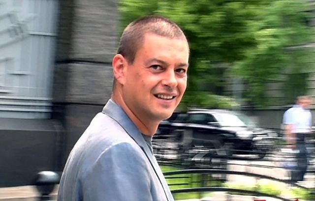 З України видворено одного з головних пропагандистів "Інтера" З України видворено одного з головних пропагандистів "Інтера"