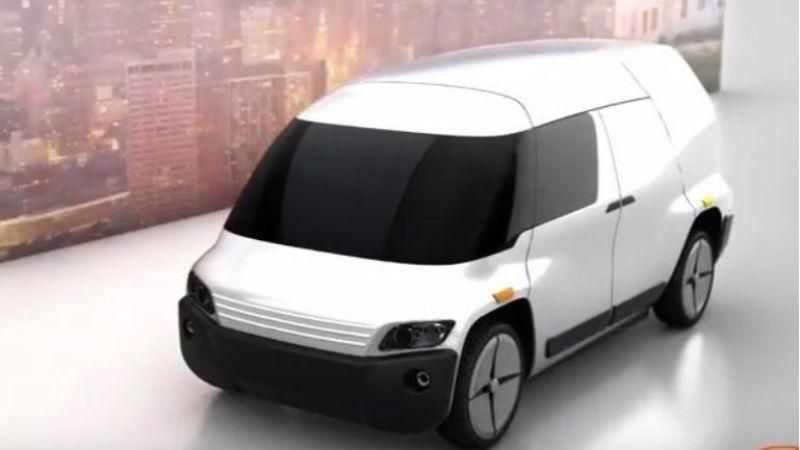 Первый в мире беспилотный автомобиль-трансформер представили в США