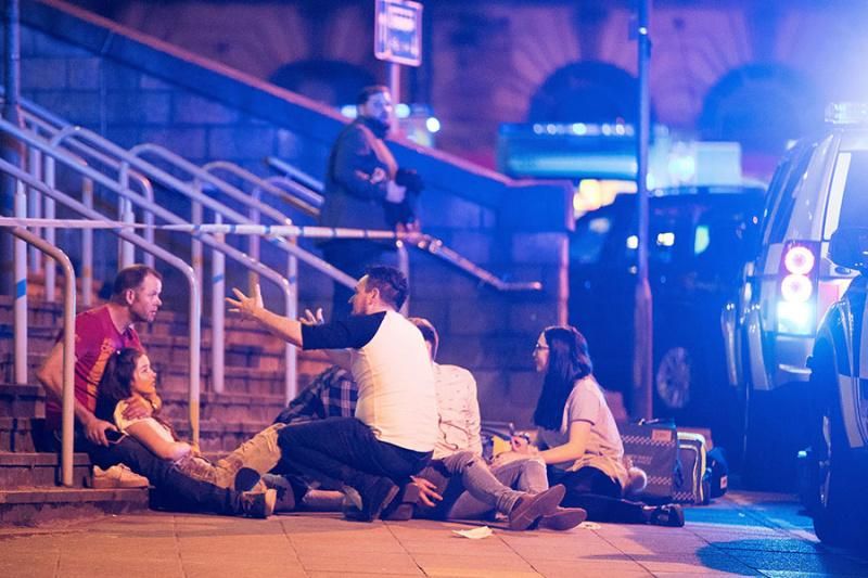 Реакция мировых лидеров на теракт в Манчестере: "Они были убиты злыми неудачниками"