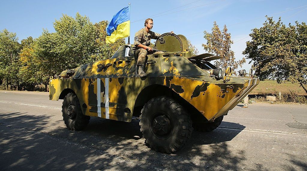 Українські воїни відтиснули ворога на кілометр, – журналіст