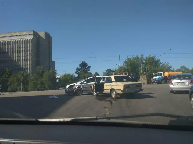 Аварія за участі поліції у Харкові 