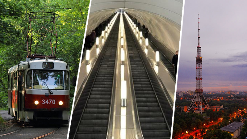 5 фактів про Київ, які здивують навіть корінних киян 5 фактів про Київ, які здивують навіть корінних киян