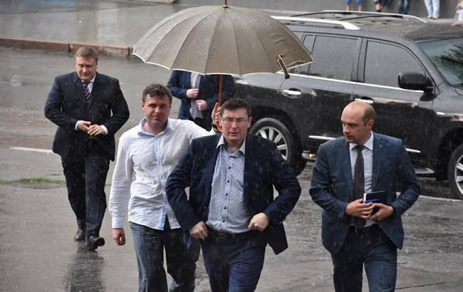ГПУ поймала "большую рыбу": Луценко рассказал о задержанных