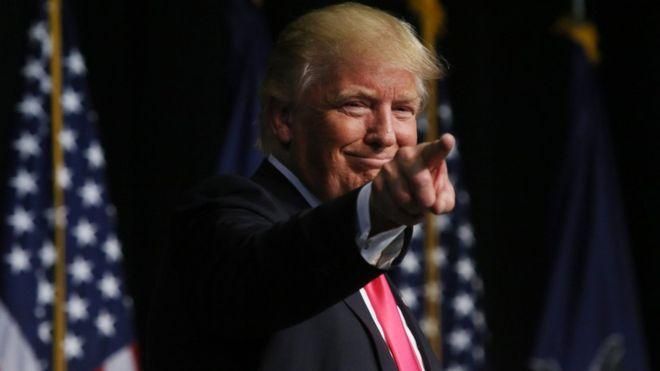 Росія повинна відповідати за свої дії в Криму та на Донбасі, – Трамп Росія повинна відповідати за свої дії в Криму та на Донбасі, – Трамп