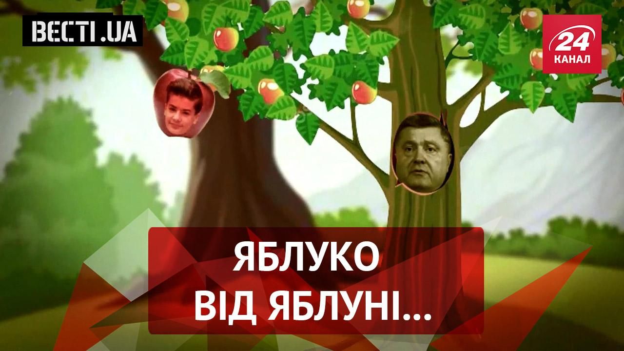 Вєсті.UA. Відбілення репутації Порошенка. "Качалка" Гончаренка