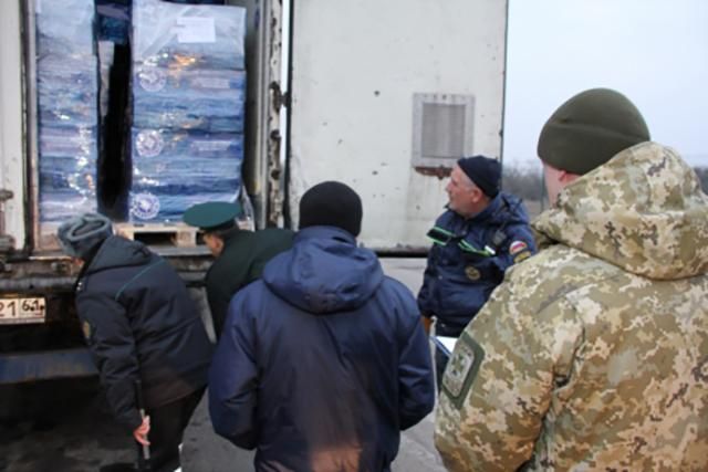 Російський "гумконвой" вкотре прибув на окупований Донбас