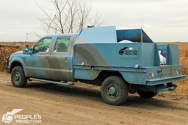 Щоб кришити ворогів: волонтери встановили потужну зброю на авто для бійців АТО Щоб кришити ворогів: волонтери встановили потужну зброю на авто для бійців АТО