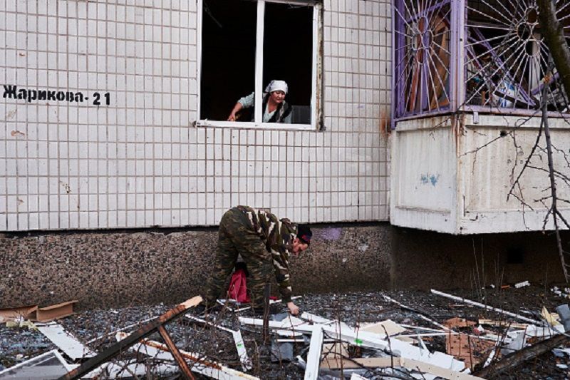 Страшная цифра: сколько мирных жителей унесла война с начала года Страшная цифра: сколько мирных жителей унесла война с начала года