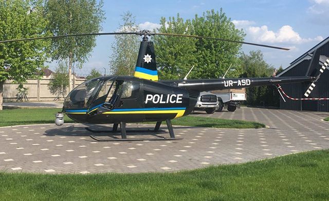МВД арендует вертолет за тысячу долларов в час