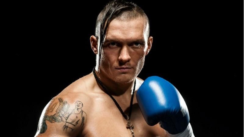 Олександр Усик проведе наступний бій в Україні Олександр Усик проведе наступний бій в Україні