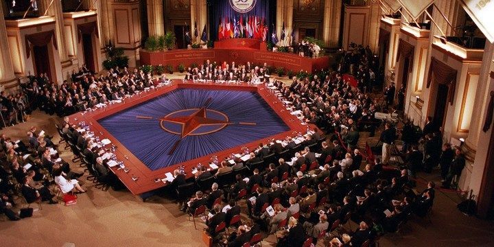 Как проходит встреча лидеров стран НАТО Как проходит встреча лидеров стран НАТО