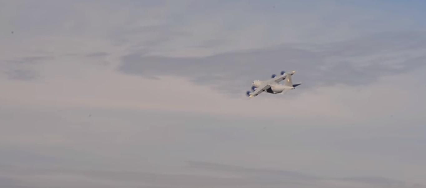 Грация и мощь: показали видео демонстрационного полета Ан-70 Грация и мощь: показали видео демонстрационного полета Ан-70