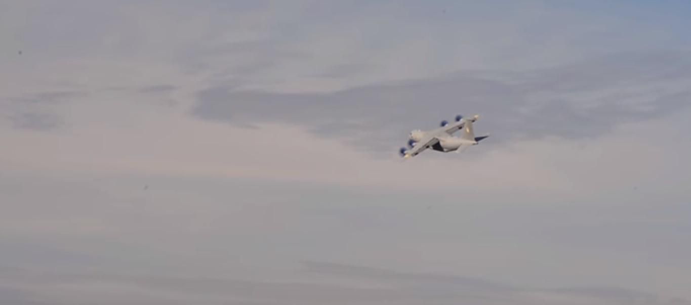 Грация и мощь: показали видео демонстрационного полета Ан-70