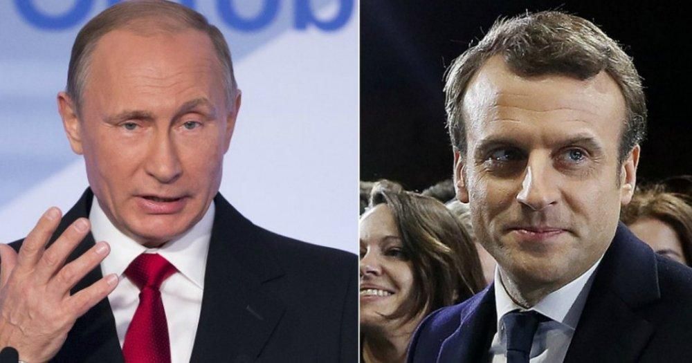 Путин будет доказывать Макрону, что он способствовал его победе, – эксперт Путин будет доказывать Макрону, что он способствовал его победе, – эксперт