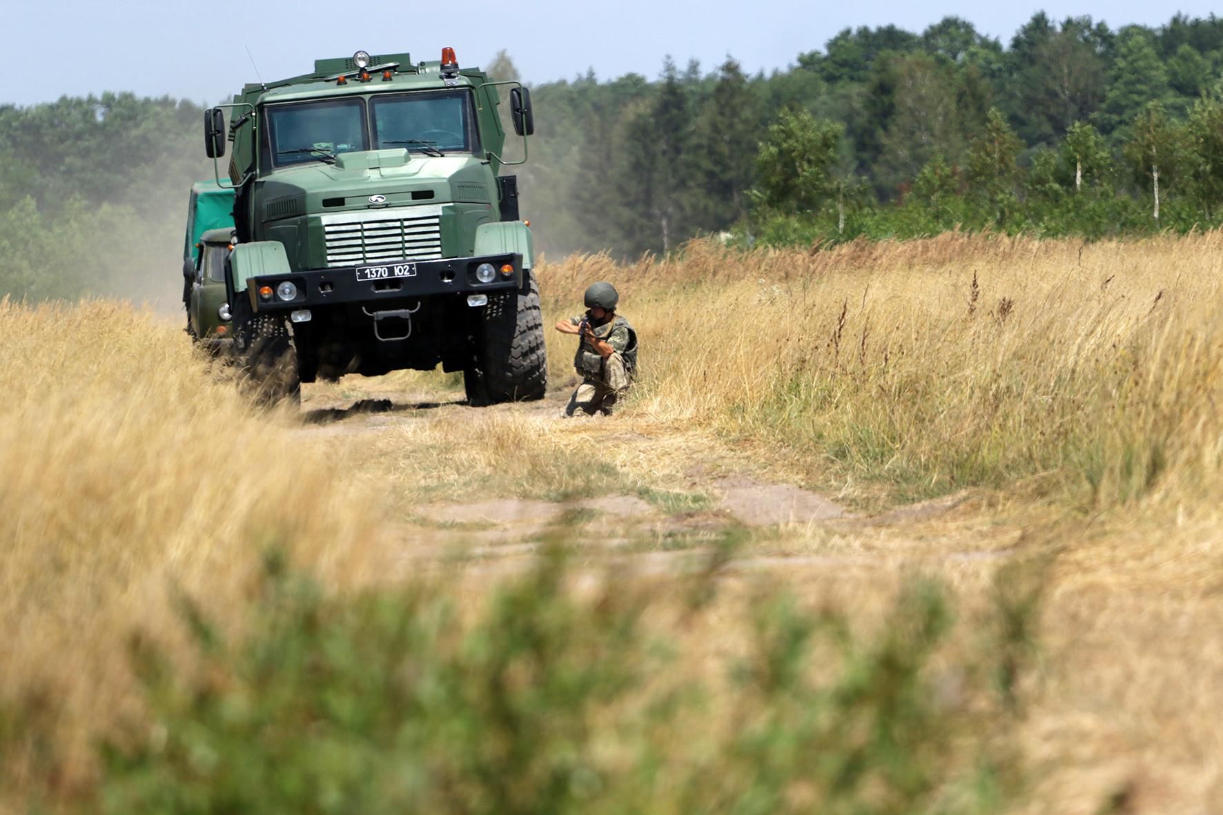 Порошенко сказал, сколько пограничников привлекли к АТО Порошенко сказал, сколько пограничников привлекли к АТО