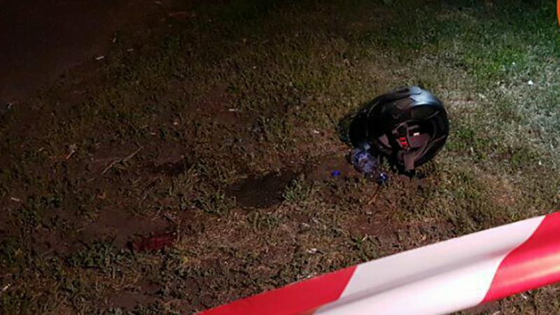 Появились новые подробности относительно расстрела мотоциклиста в Киеве