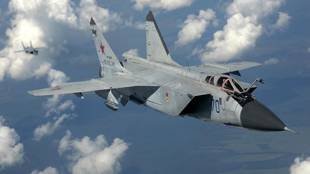 Росіяни намагалися перехопити американський винищувач у Сирії Росіяни намагалися перехопити американський винищувач у Сирії