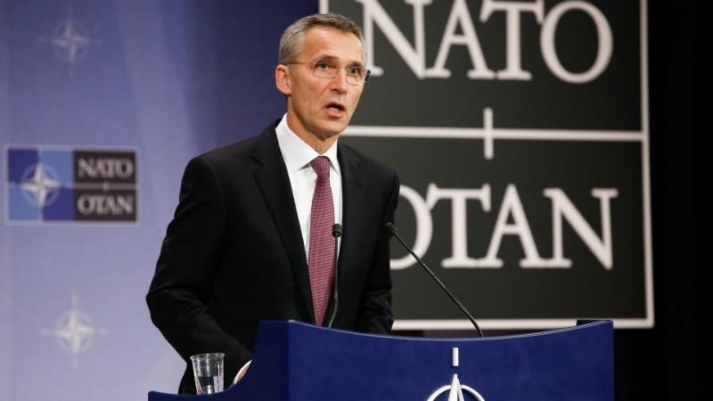 Генсек НАТО Столтенберг заверил Украину в поддержке со стороны Альянса
