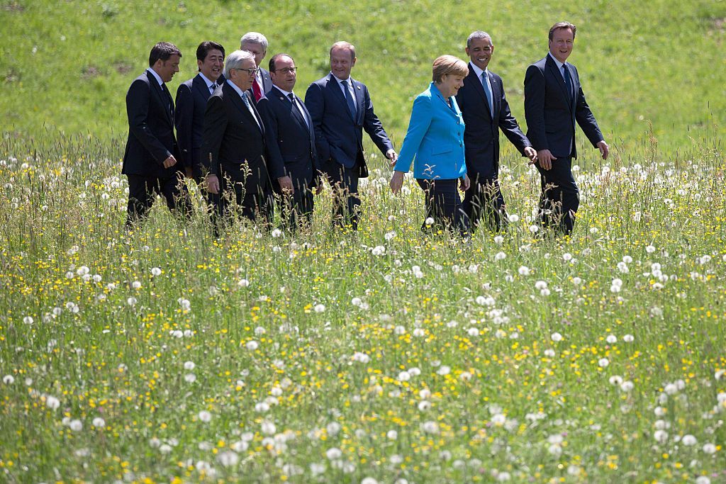 На Сицилии стартует саммит G7 На Сицилии стартует саммит G7