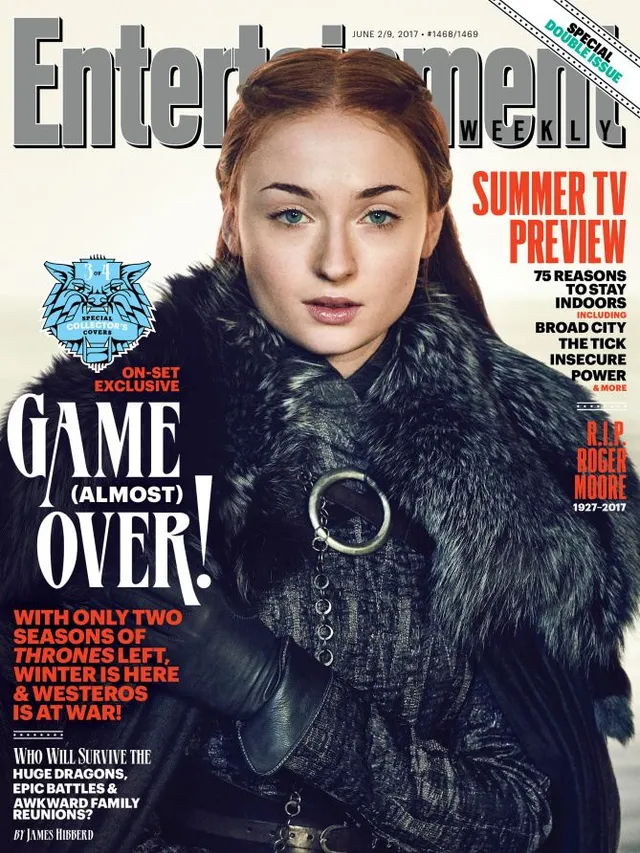 Санса Старк для Entertainment Weekly Санса Старк для Entertainment Weekly