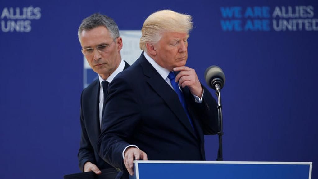 Вступление НАТО в коалицию против "ИГ" выгодно только Трампу, – N-TV Вступление НАТО в коалицию против "ИГ" выгодно только Трампу, – N-TV