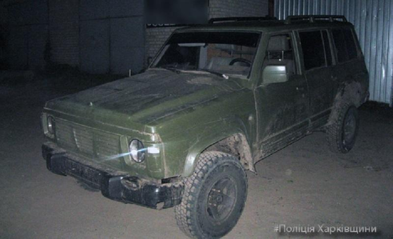 На Харьковщине пьяный мужчина совершил ДТП с полицией: фото