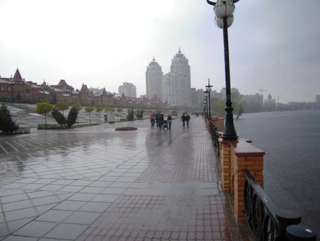 Київ, погода, негода, дощ