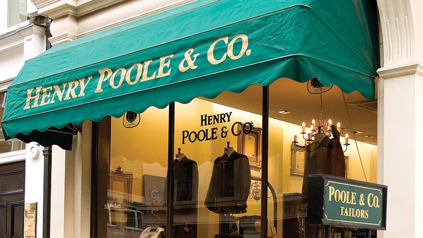 Henry Poole & Co – стиль монархов