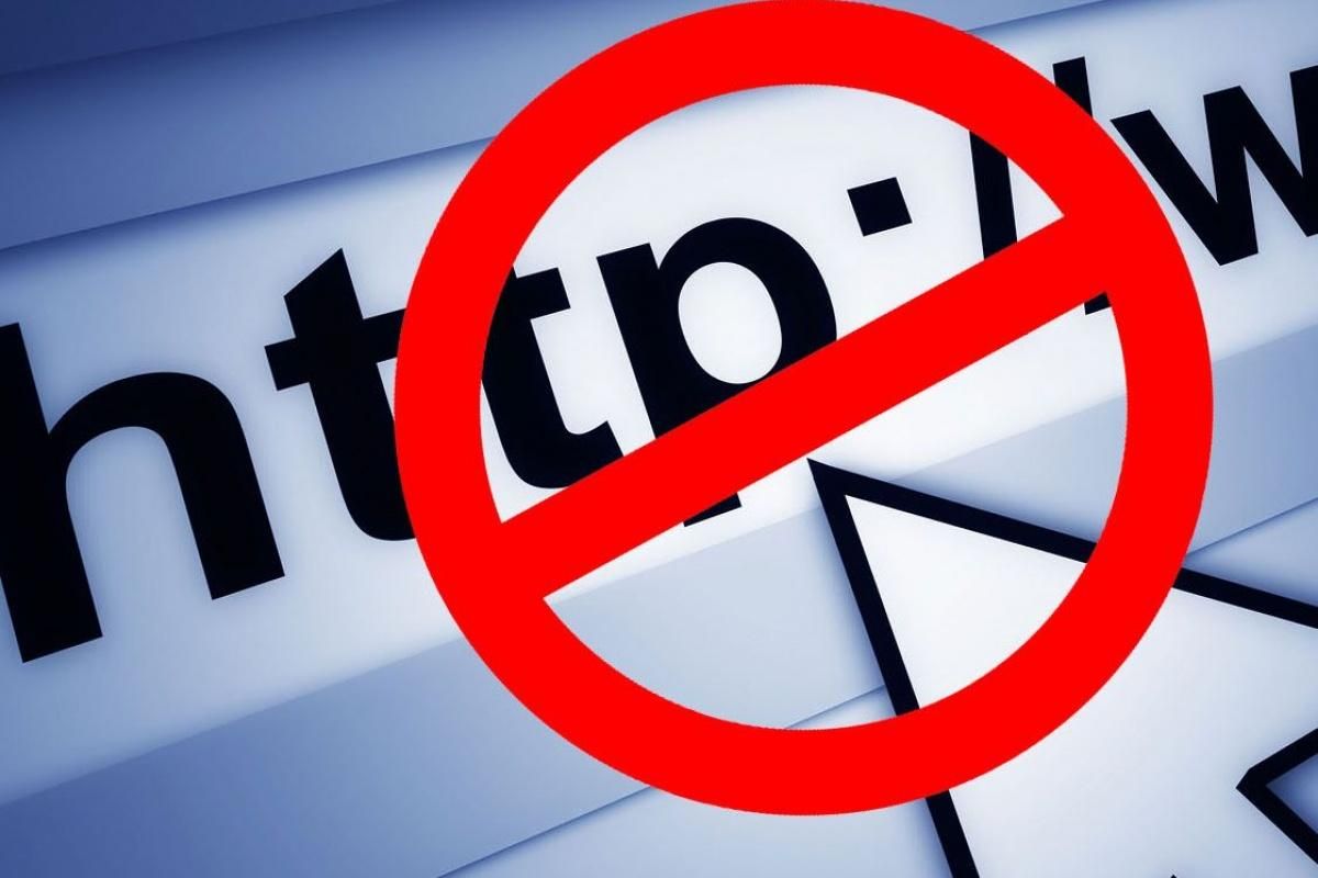 Что заблокируют в Украине после ВК: список запрещенных сайтов
