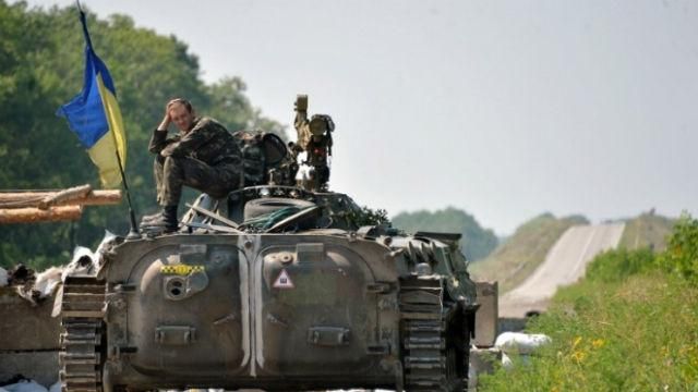 Сили АТО можуть зачистити Донбас за два тижні, – волонтер Сили АТО можуть зачистити Донбас за два тижні, – волонтер