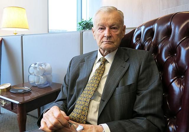 Ушел из жизни экс-советник президента США Збигнев Бжезинский Ушел из жизни экс-советник президента США Збигнев Бжезинский