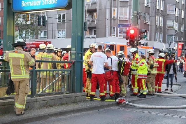 Аварія в Берліні Аварія в Берліні