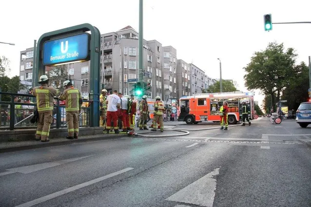 Аварія в Берліні 