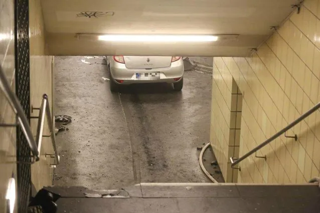 Аварія в Берліні Аварія в Берліні