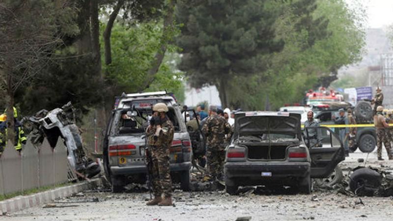 Террорист-смертник взорвал автомобиль в Афганистане: много погибших