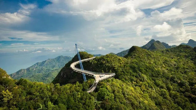 Небесний міст, Малайзія Небесний міст, Малайзія