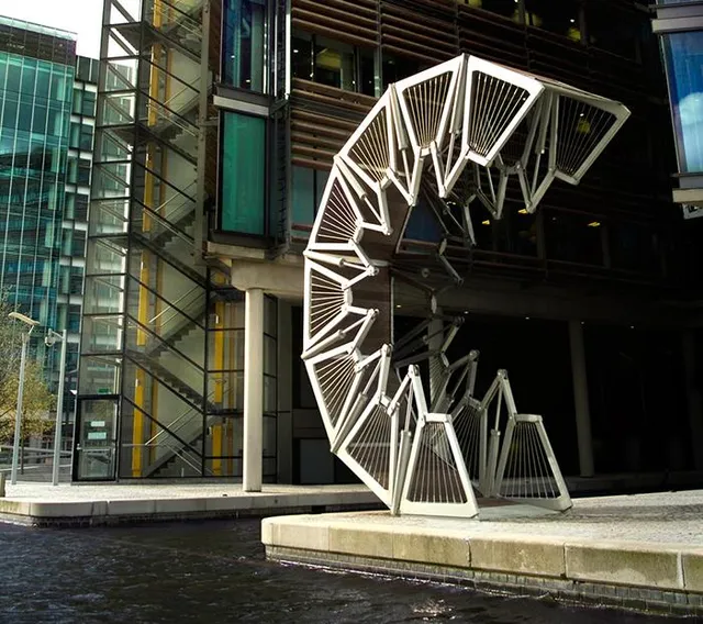 Міст через канал Гранд-Юніон, Великобританія Міст через канал Гранд-Юніон, Великобританія