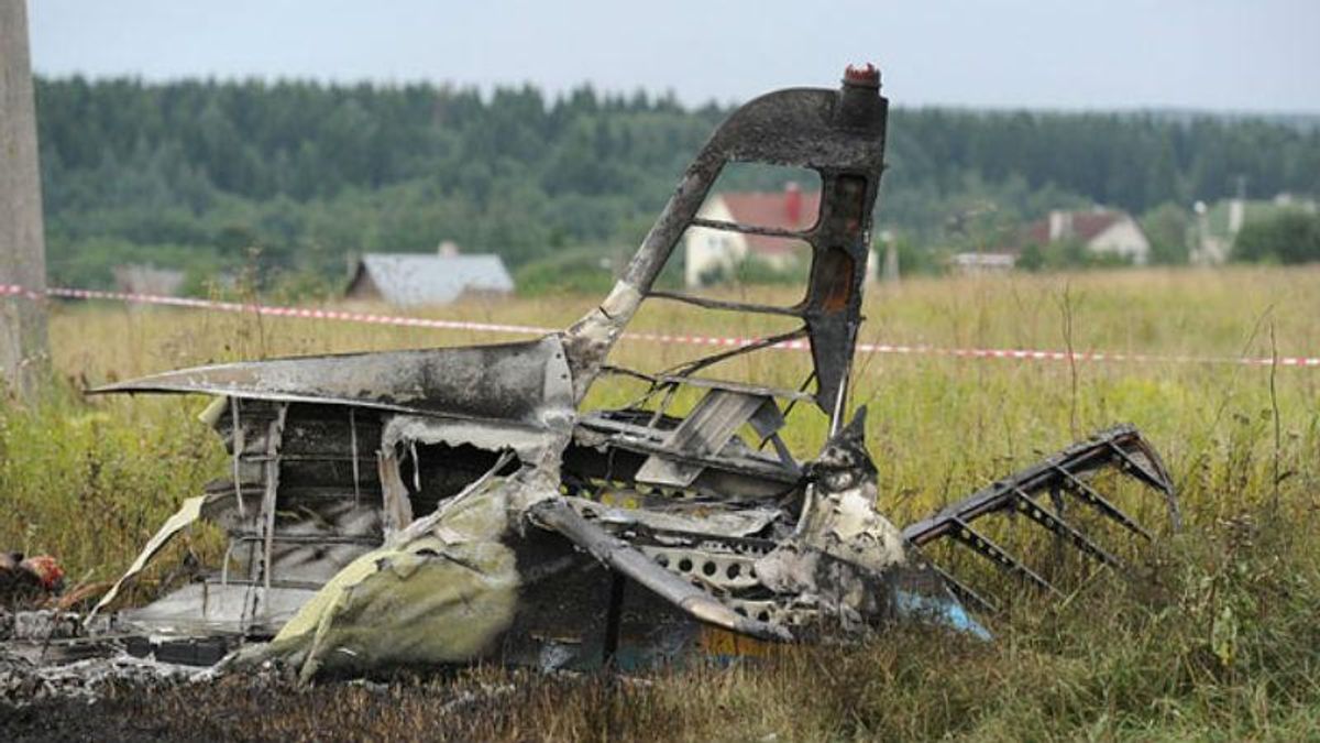 Поблизу Москви розбився приватний літак: є загиблі Поблизу Москви розбився приватний літак: є загиблі