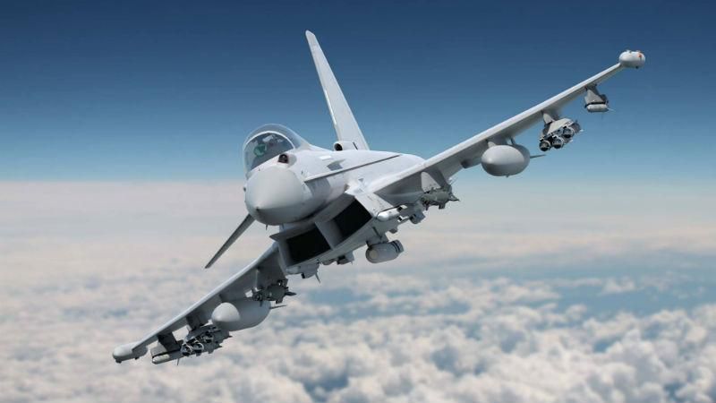 Британские истребители подняли по тревоге, чтобы перехватить российские самолеты Британские истребители подняли по тревоге, чтобы перехватить российские самолеты