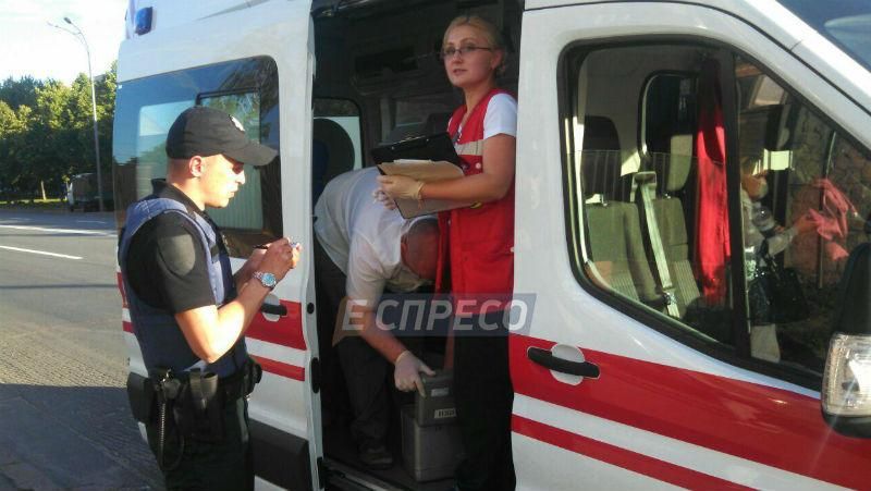 На СТО у Києві прогримів вибух: багато постраждалих На СТО у Києві прогримів вибух: багато постраждалих