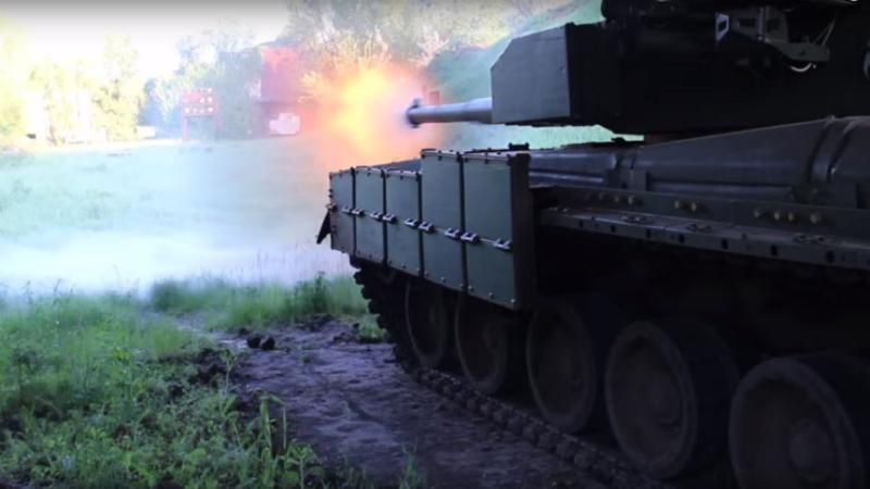 Как выглядит и на что способен новый украинский танк "Оплот": появилось видео