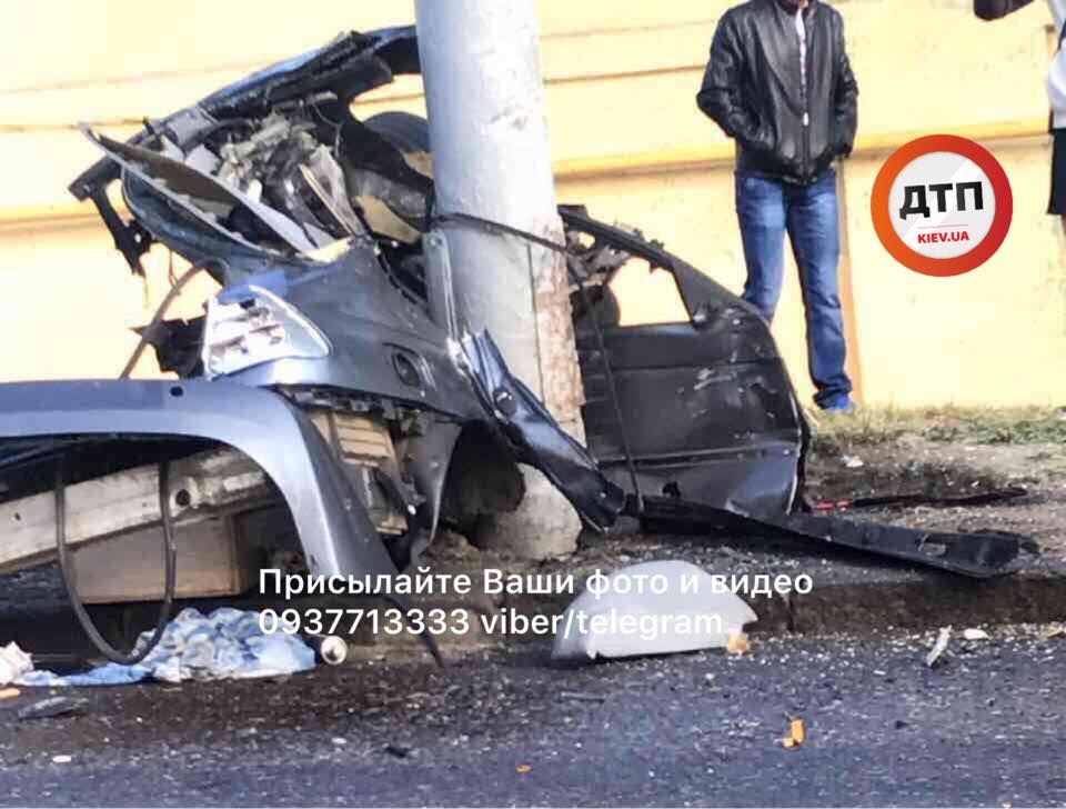 Смертельное ДТП в Одессе: опубликовали фото разбитого вдребезги авто