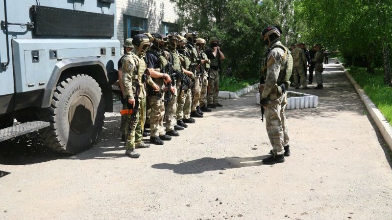 Українські спецпризначенці їдуть на підмогу у Красногорівку Українські спецпризначенці їдуть на підмогу у Красногорівку