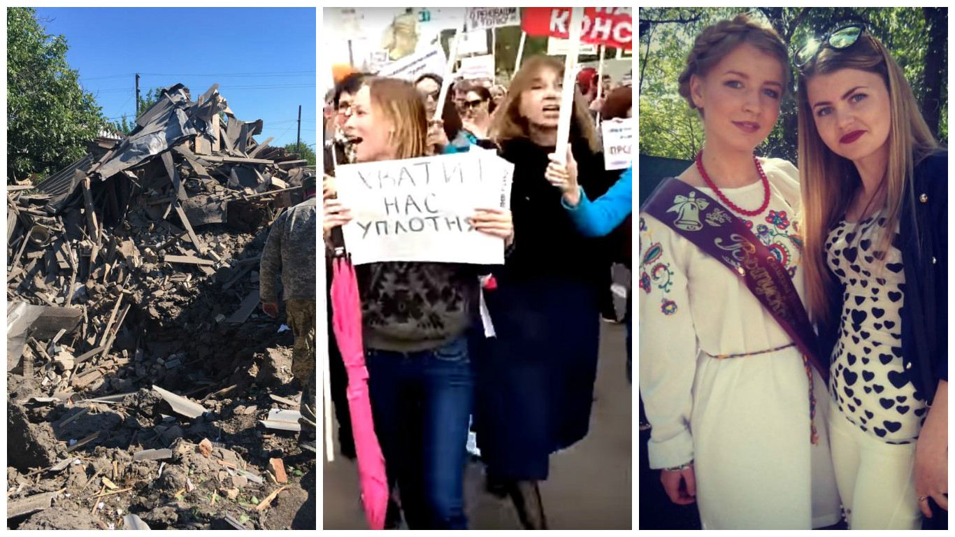 Главные новости 28 мая: теракт в Красногоровке, протесты в России, патриотический жест в Крыму