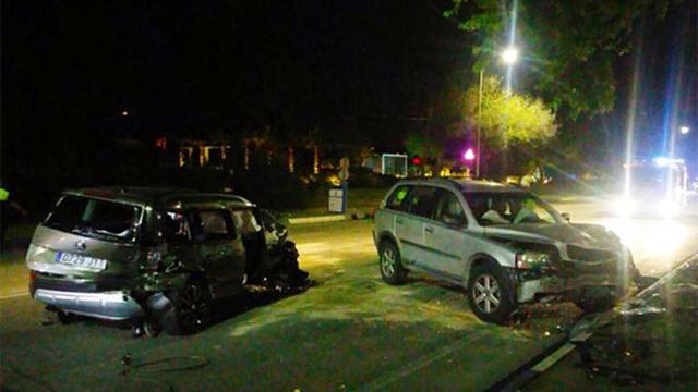 Пьяный водитель влетел в толпу людей в Испании: среди пострадавших 7-месячный ребенок