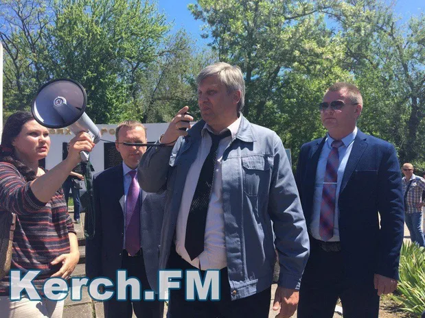 Протест в Криму Протест в Криму